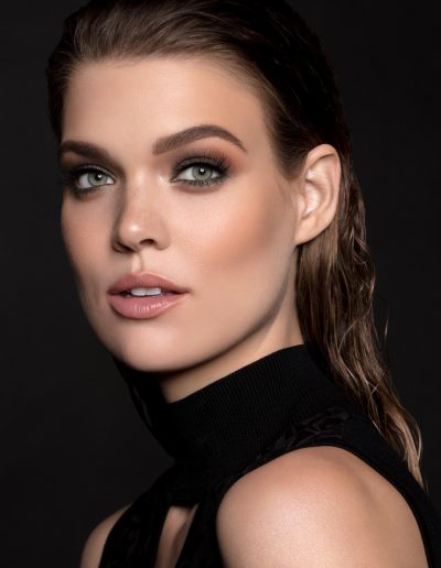 RA Beauty Retouching Challenge #4, Photographer: Julia Kuzmenko McKim, Model: Jenna Puffer, © Retouching Academy