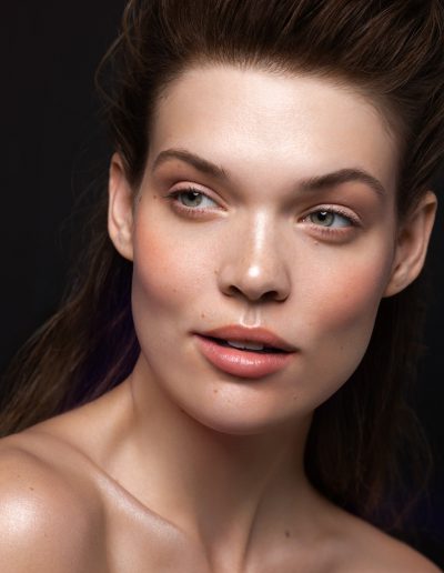RA Beauty Retouching Challenge #6, Photographer: Michael Woloszynowicz, Model: Jenna Puffer, © Retouching Academy